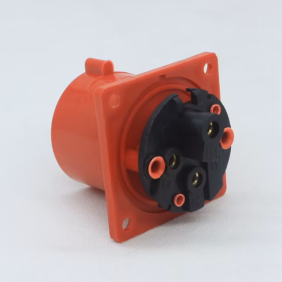 SL613 16A 220V 2p+E 3pin IP44 Фланцевые розетки для скрытого монтажа
